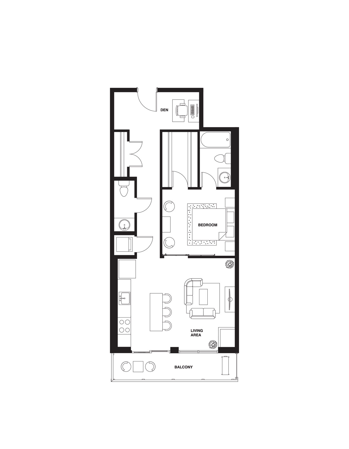 Suites and Floor plans — Ophelia on Queen — 242 Queen St South